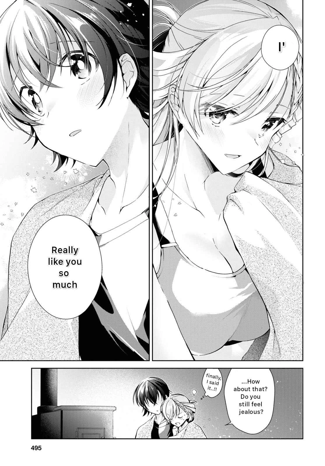 Isshiki-san wa Koi wo shiritai Chapter 20 21